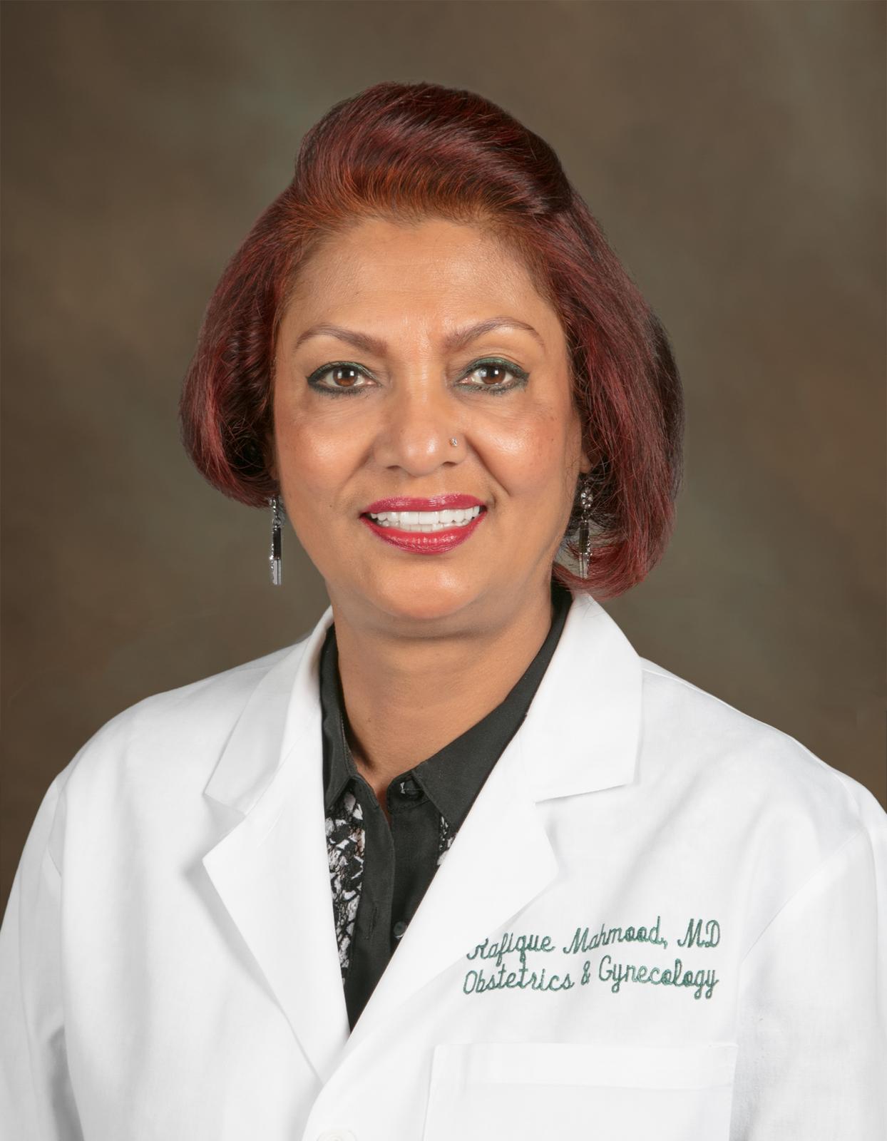 Dr. Rafique Jahan Mahmood